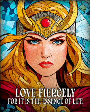 Freya Love Fiercely