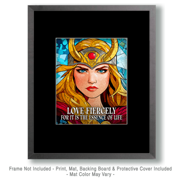 Freya Love Fiercely Art