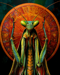 Praying Mantis Chieftain