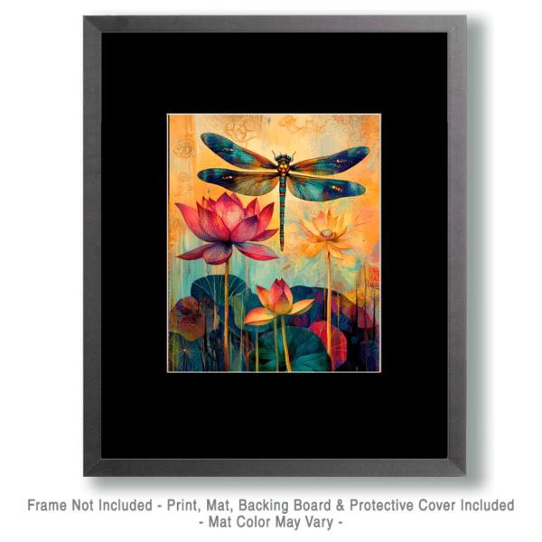 Impressionist Pond Dragonfly