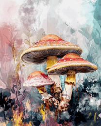 Aesthetic Shrooms