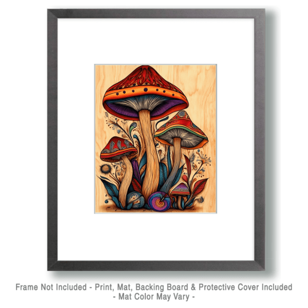 60's Shroom Artwork