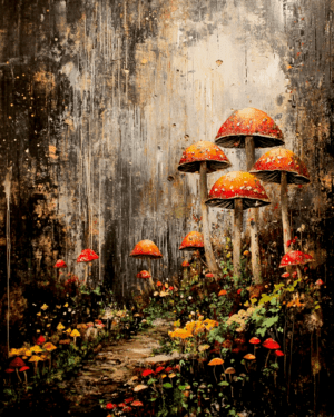 Grunge Shroom Evening