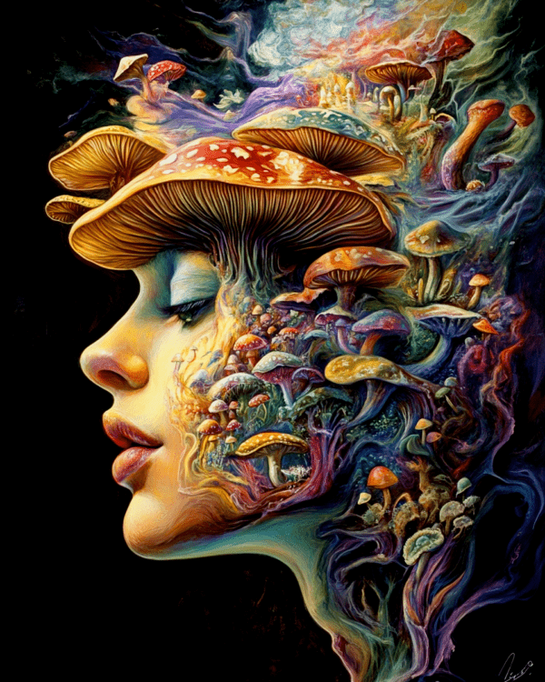 Shrooms Expand the Mind