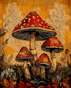 Nouveau Shrooms