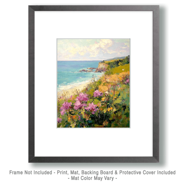 Coastal Painting Art