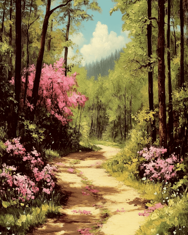 Back Road in Spring