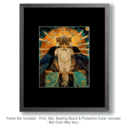 Odin Nouveau Design Art