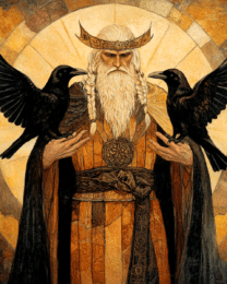 Odin With Baldur and Hermod