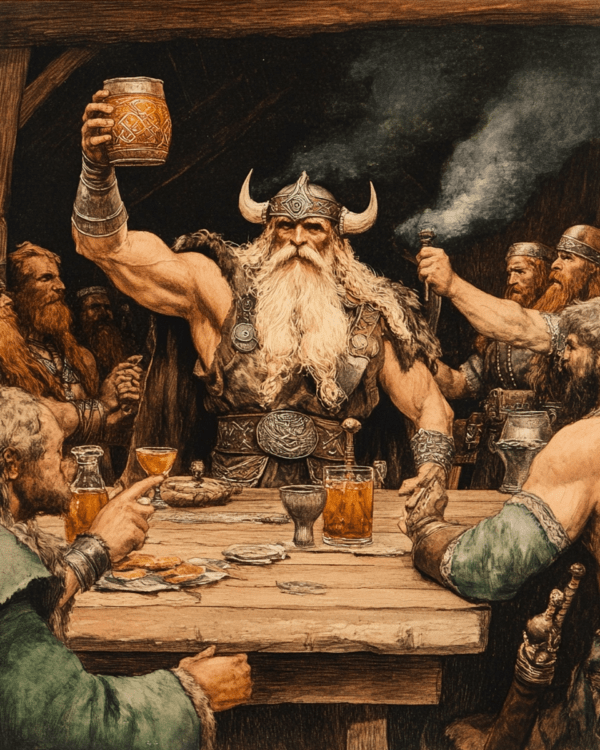 Odin Giving a Toast