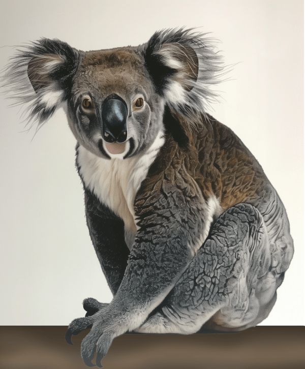 Koala Bear Studio Portrait art print