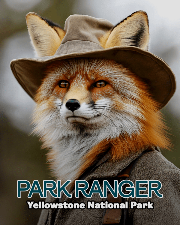 Animal Park Rangers - Fox