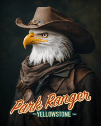 Animal Park Rangers - Bald Eagle