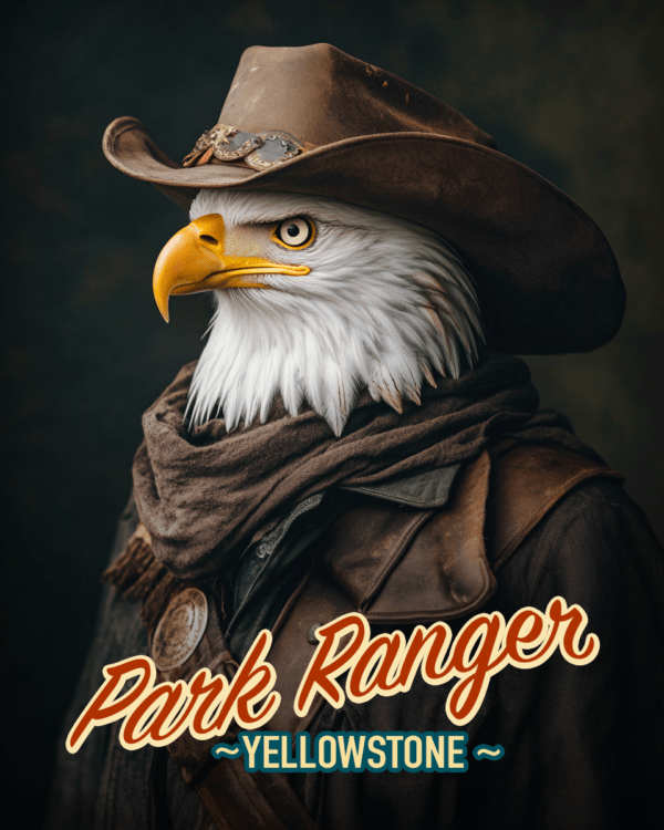 Animal Park Rangers - Bald Eagle