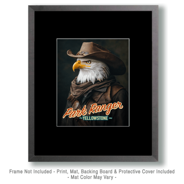 Animal Park Rangers - Bald Eagle Art