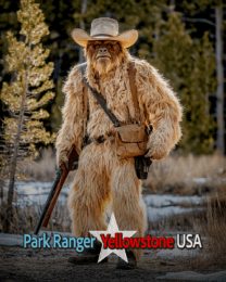 Animal Park Rangers - Sasquatch