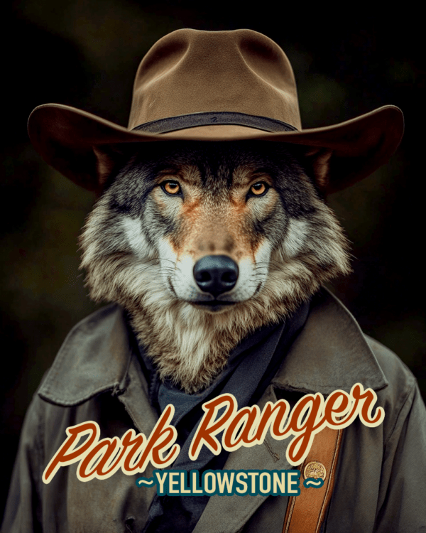 Animal Park Rangers - Grey Wolf