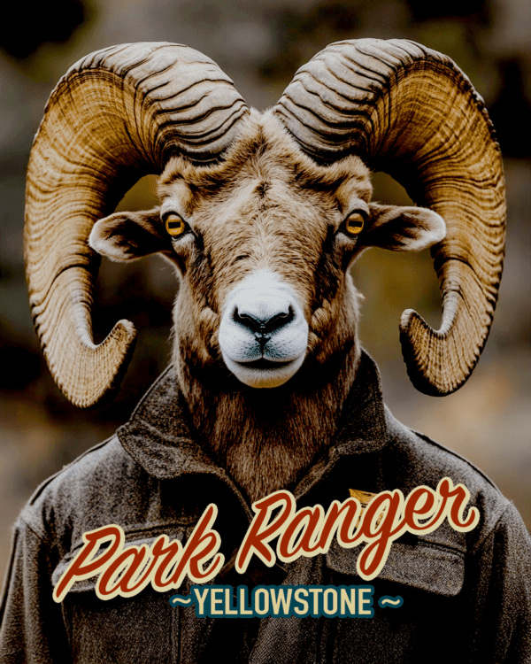 Animal Park Rangers - Bighorn Ram