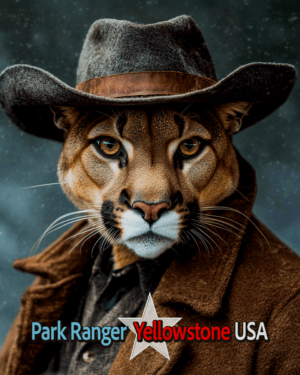 Animal Park Rangers - Mountain Lion