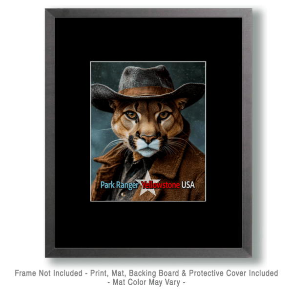 Animal Park Rangers - Mountain Lion Art