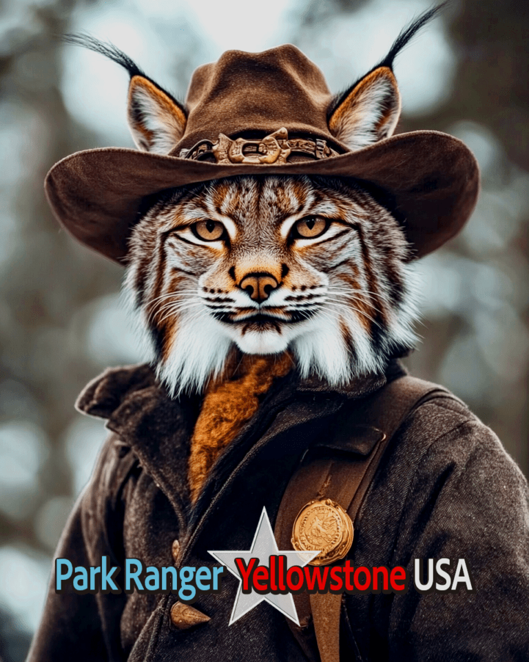 Lynx - Animal Park Ranger Wall Art Prints – 8″x10″ Artwork for 11″x14 ...