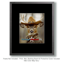Animal Park Rangers - Buck Art
