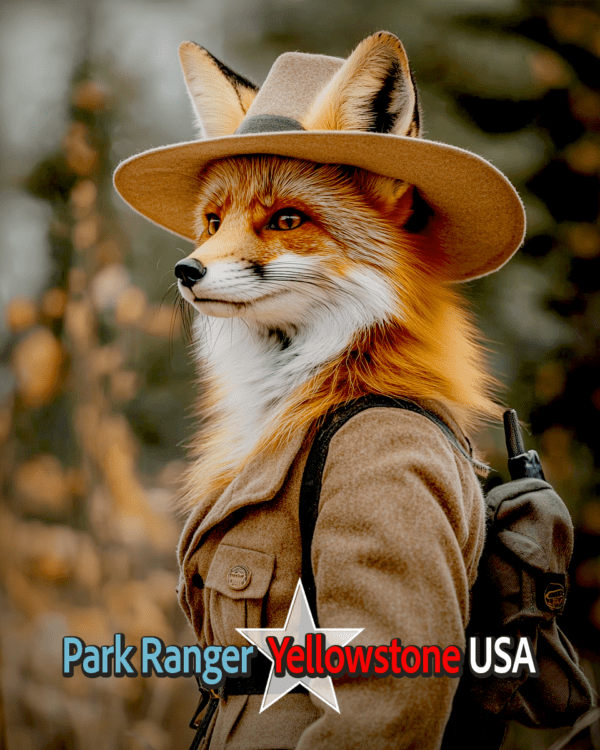 Animal Park Rangers - Red Fox