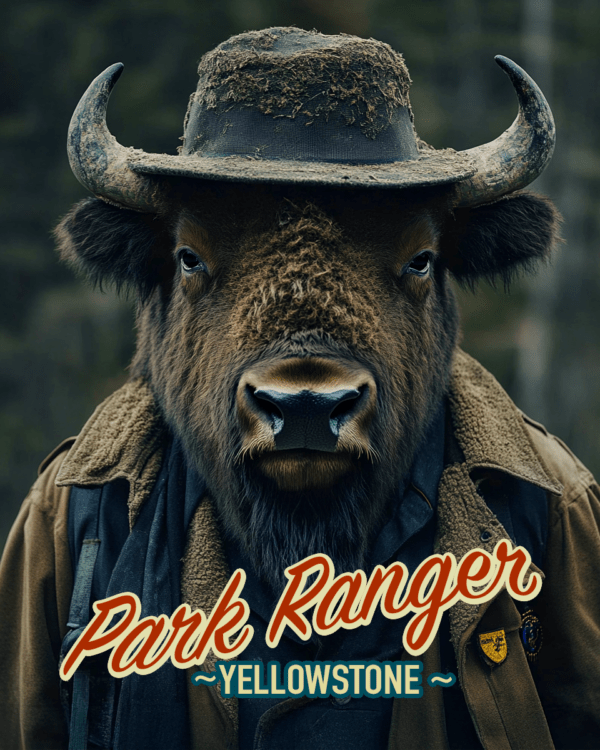 Animal Park Rangers - Buffalo