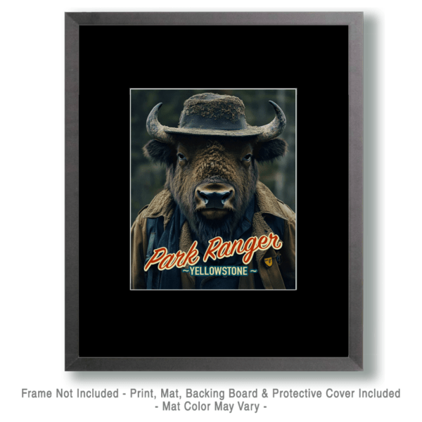 Animal Park Rangers - Buffalo Art