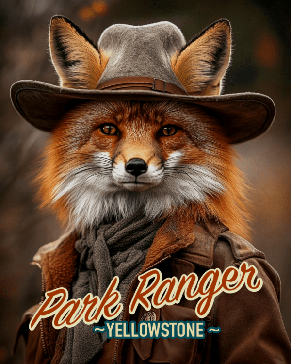 Animal Park Rangers - Red Fox #2