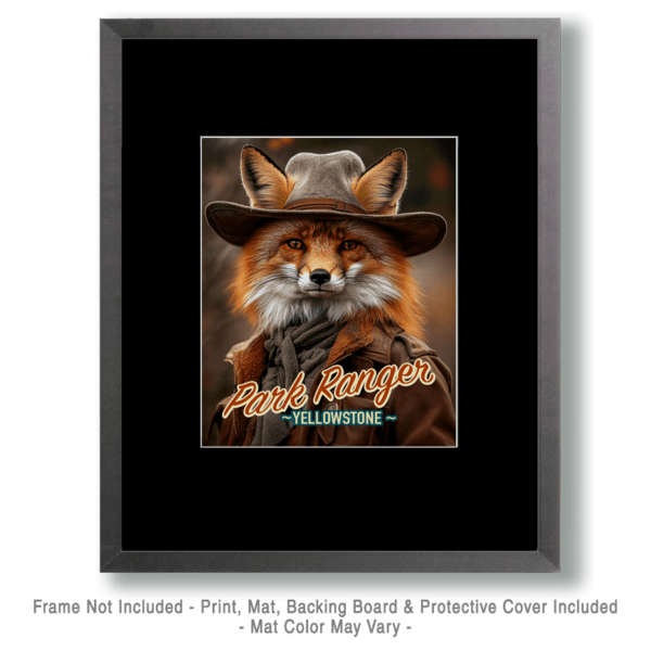 Animal Park Rangers - Red Fox #2 Art