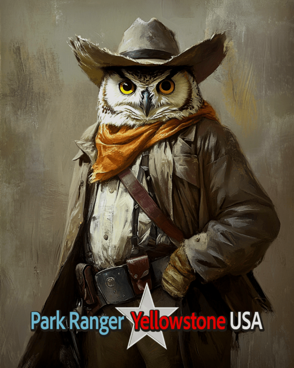 Animal Park Rangers - Great Horned Owl