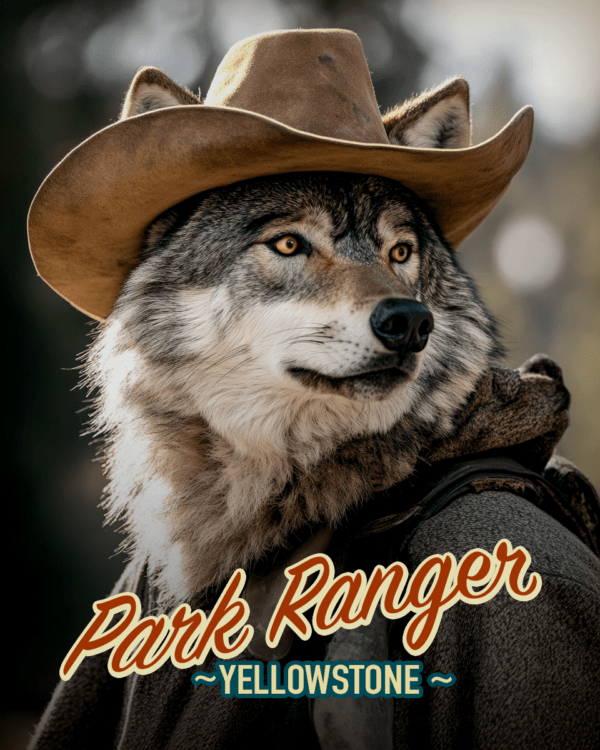 Animal Park Rangers - Wolf