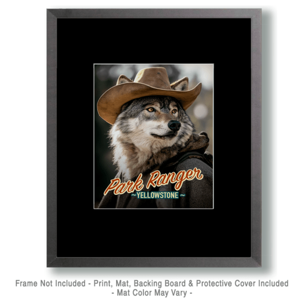 Animal Park Rangers - Wolf Art