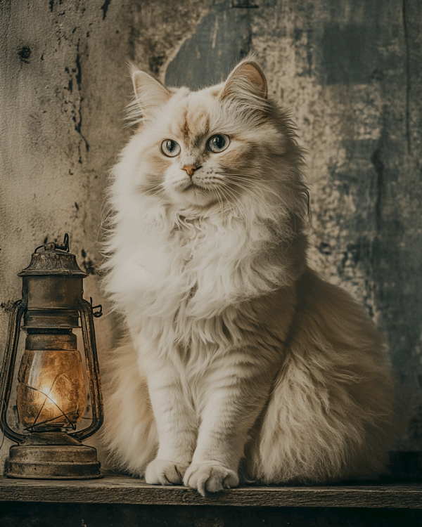 Ragdoll Posing