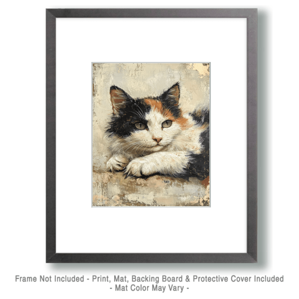 Calico Artwork Print