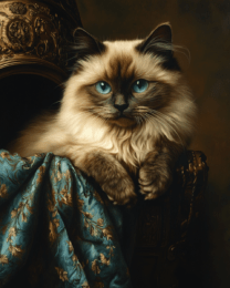 Ragdoll Portrait