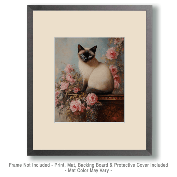 Siamese Portrait Art