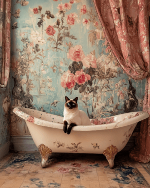 Siamese in the Bathtub