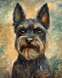 Schnauzer Portrait