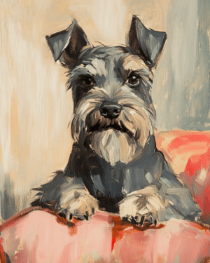 Attentive Schnauzer