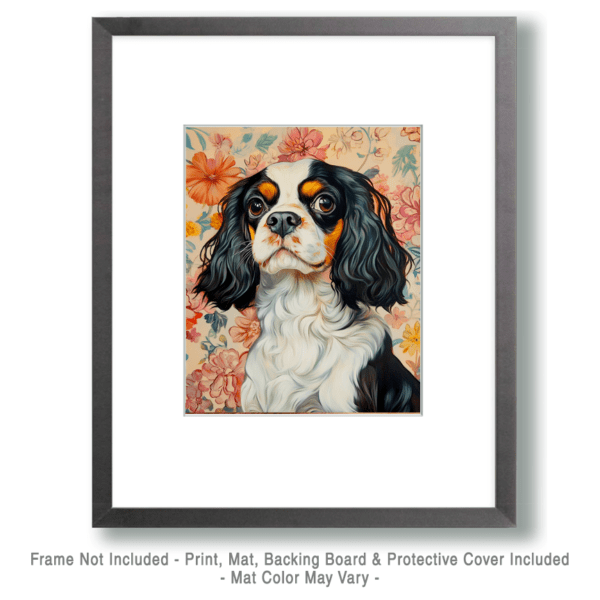 Cavalier King Charles Spaniel Art