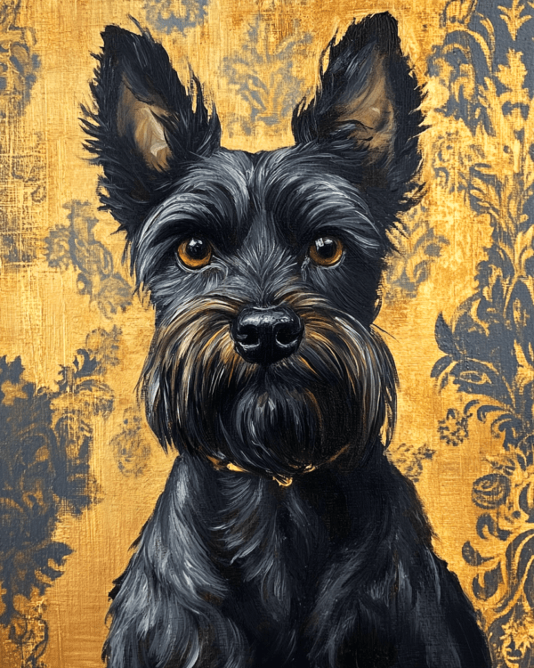 Dark Schnauzer