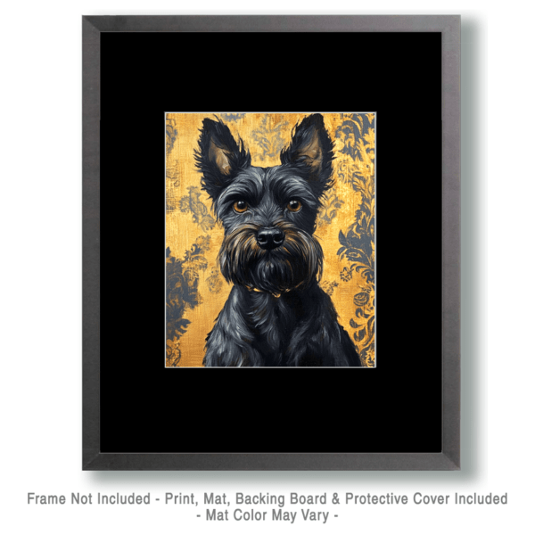 Dark Schnauzer Art