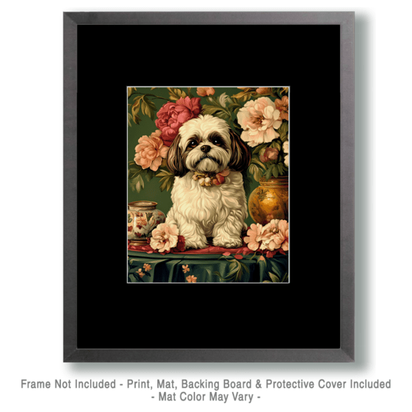 Classic Shih Tzu Art