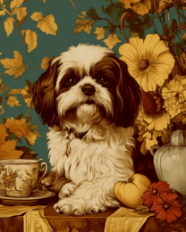 Vintage Shih Tzu