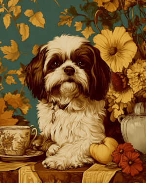 Vintage Shih Tzu