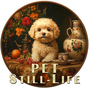 Pet Still Life Art