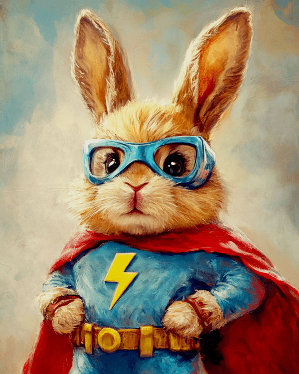 Super Bunny to the Rescue