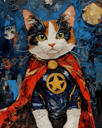 Calico Kitty Hero